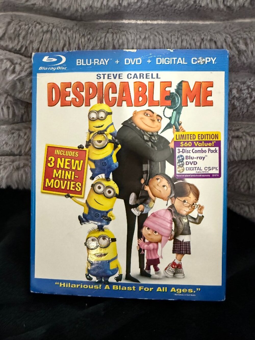 Despicable Me - Blu-Ray/DVD/Digital Copy